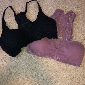 Bundle of 2 bralettes